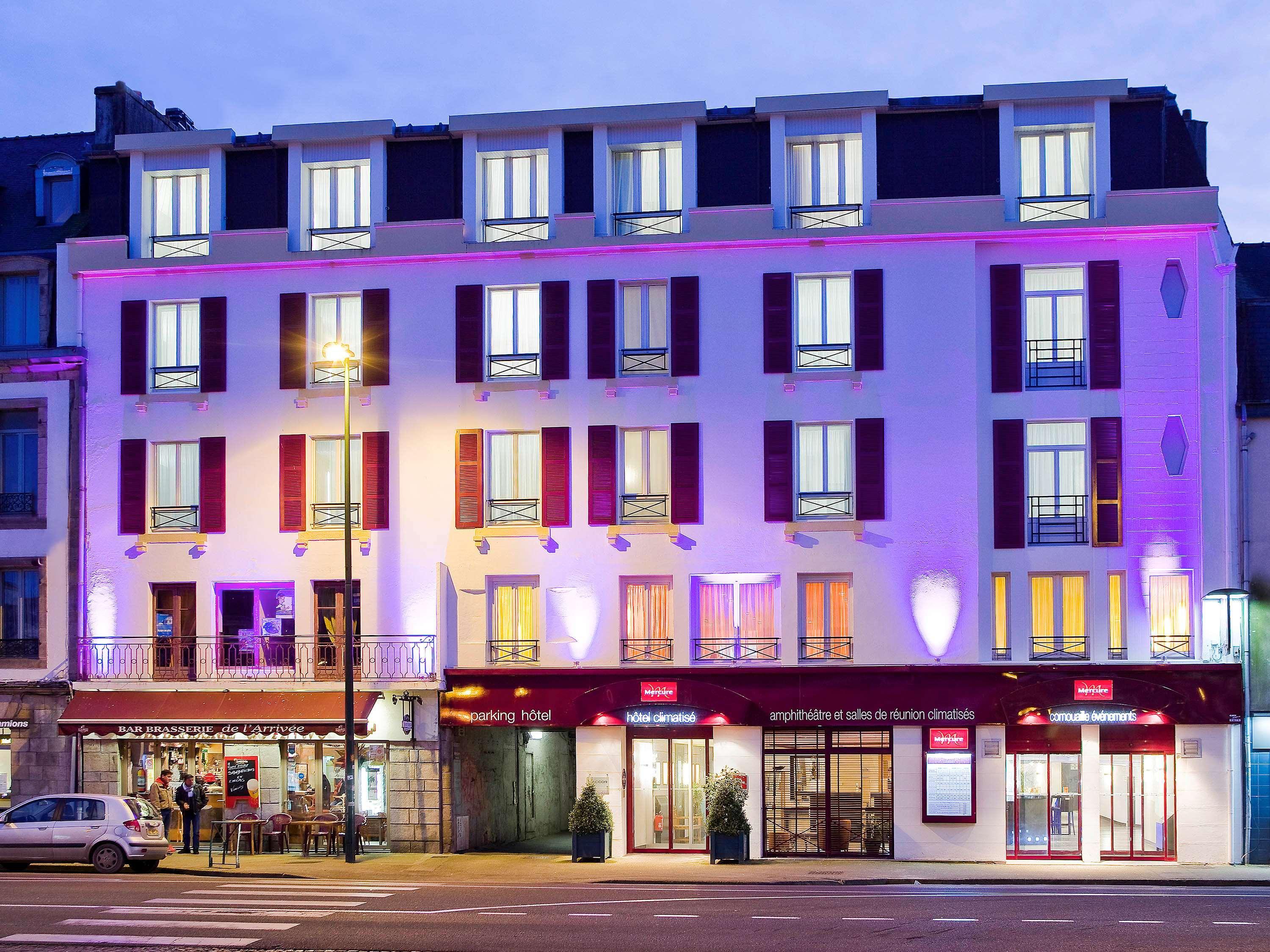 Mercure Quimper Centre Exterior photo